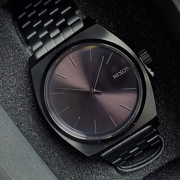 Nixon Time Teller Unisex ALL BLACK Watch main image 10